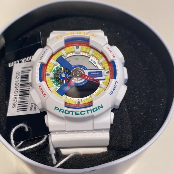Casio G-Shock Dee And Ricky II - White (GA-111DR-7ACR)